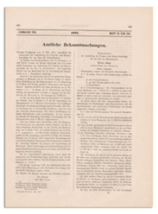 Zeitschrift für Bauwesen, Jr. XXI, 1871, H. 11-12