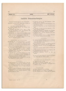 Zeitschrift für Bauwesen, Jr. XXV, 1875, H. 11-12
