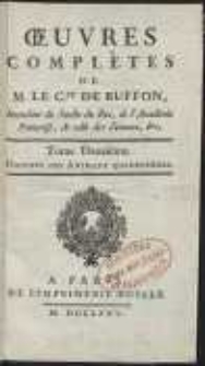 Oeuvres Complètes De [...] Buffon [...] : Histoire Des Animaux Quadrupèdes [T. 2]