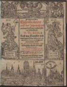 Newer und Alter Schreibcalender auff das Jahr [...] M. DC. XXVI [...]