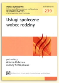 Realizacja świadczeń w zakresie lecznictwa uzdrowiskowego dzieci w Polsce (ze szczególnym uwzględnieniem województwa dolnośląskiego)