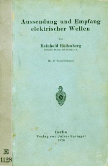 Aussendung und Empfang elektrischer Wellen