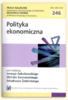 Wspólna polityka rolna a zmiany w funkcjonowaniu sektora produkcji w pierwotnej Polsce