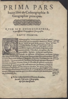Cosmographia