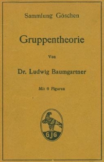 Gruppentheorie