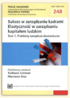 Elastyczność zarządzania zasobami ludzkimi w polskich szpitalach