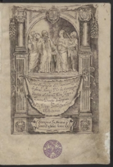 Breve Raguaglio dell&rsquo; Inventione e Feste de gloriosi Martiri Placido e compagni [&hellip;]