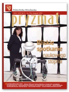 Pryzmat : Pismo Informacyjne Politechniki Wrocławskiej. Listopad 2012, nr 258