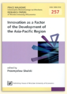 Principles of Internet governance. Economic growth and innovation in Asia
