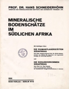 Mineralische Bodenschätze im südlichen Afrika
