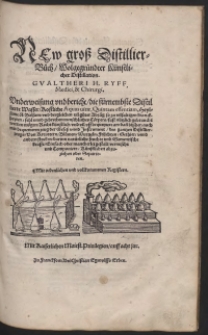 New gro&szlig; Distillier-B&uuml;ch Wolgegr&uuml;ndter K&uuml;nstlicher Distillation [&hellip;]