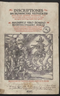Inscriptiones Sacrosanctae Vetustatis, Non illae Quidem Romanae, Sed Totius Fere Orbis [&hellip;]. [Var. B]