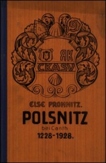 Polsnitz bei Canth : 1228-1928