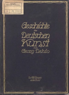 Geschichte der Deutschen Kunst : der Abbildungen. Bd. 1