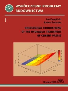 Rheological foundations of the hydraulic transport of cement pastes