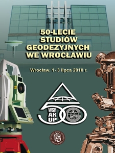 50-lecie studiów geodezyjnych we Wrocławiu