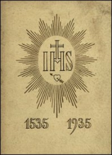 Zur Vierhundertjahrfeier des Ordens der Ursulinen [1535-1935]