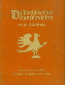 Die Plastik des deutschen Mittelalters. Bd. 2