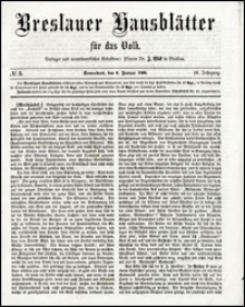 Breslauer Hausblätter für das Volk. Jg. 4, Nr. 2 (1866)