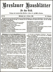 Breslauer Hausblätter für das Volk. Jg. 4, Nr. 79 (1866)