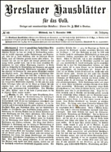 Breslauer Hausblätter für das Volk. Jg. 4, Nr. 89 (1866)