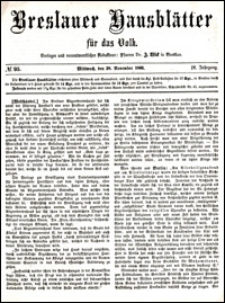 Breslauer Hausblätter für das Volk. Jg. 4, Nr. 95 (1866)