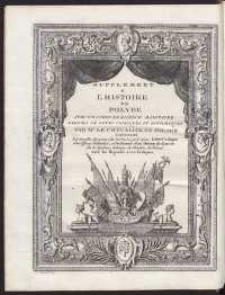 Supplement A L&rsquo;Histoire De Polybe [&hellip;]