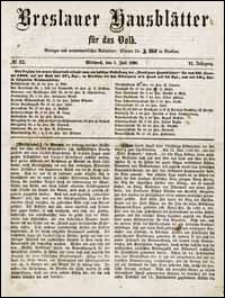 Breslauer Hausblätter für das Volk. Jg. 6, Nr. 52 (1868)