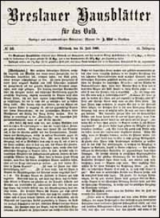 Breslauer Hausblätter für das Volk. Jg. 6, Nr. 58 (1868)