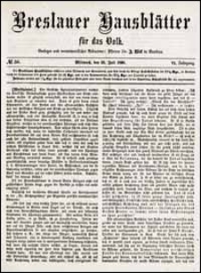 Breslauer Hausblätter für das Volk. Jg. 6, Nr. 60 (1868)