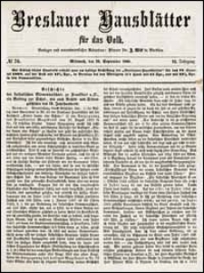 Breslauer Hausblätter für das Volk. Jg. 6, Nr. 76 (1868)