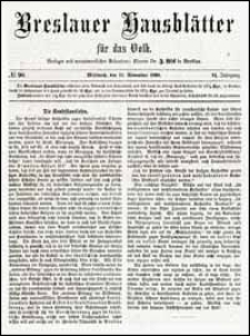 Breslauer Hausblätter für das Volk. Jg. 6, Nr. 90 (1868)