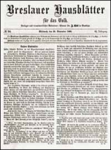 Breslauer Hausblätter für das Volk. Jg. 6, Nr. 94 (1868)