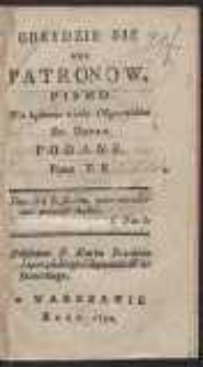 Obeydzie Się Bez Patron&oacute;w. Pismo Na żądanie wielu Obywatel&oacute;w podane