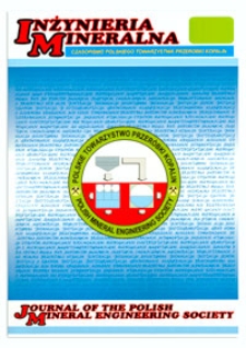 Inżynieria Mineralna : czasopismo Polskiego Towarzystwa Przer&oacute;bki Kopalin, R. II, 2001, nr 1-2