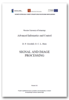 Signal and image processing