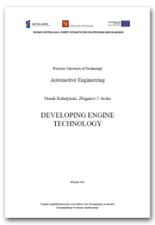 Developing engine technology