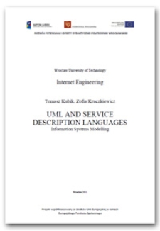 UML and service description languages : information systems modelling
