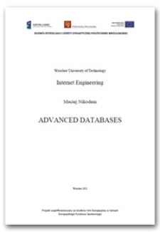 Advanced databases