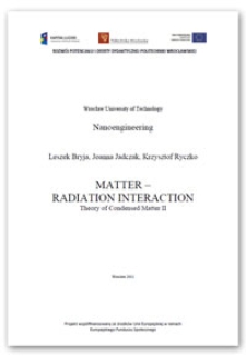 Matter - radiation interaction : theory of condensed matter II