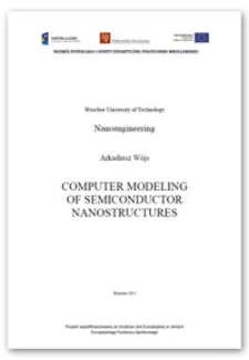 Computer modeling of semiconductor nanostructures