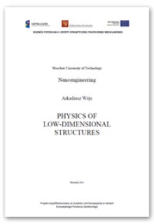 Physics of low-dimensional structures