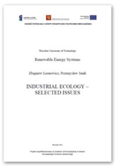 Industrial ecology - selected issues