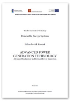 Advanced power generation technology : advanced technology in electrical power generation