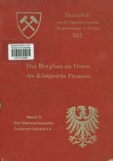 Handbuch des Oberschlesischen Industriebezirks