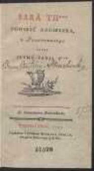 Sara Th*** Powieść Angielska [&hellip;]