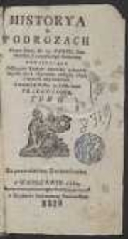 Historya O Podrozach Przez Pana De La Harpe [&hellip;] skr&oacute;cona [&hellip;]. T. 2