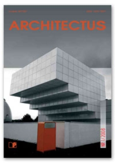 Architectus : Pismo Wydziału Architektury Politechniki Wrocławskiej, 2008, nr 1 (23)