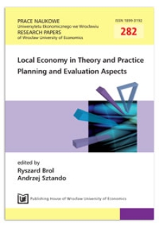 Multi-dimensional evaluation of economic pillar of territorial analytical data