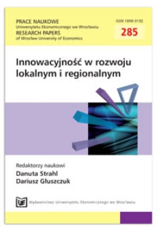 Systemy współpracy innowacyjnej z perspektywy wielkości przedsiębiorstw przemysłowych na terenie województwa lubuskiego w latach 2008-2010